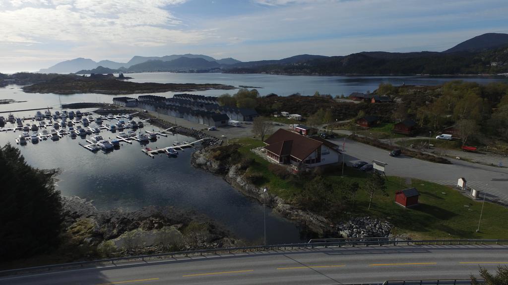 Lanternen Marina Villa Tjørvåg Екстериор снимка